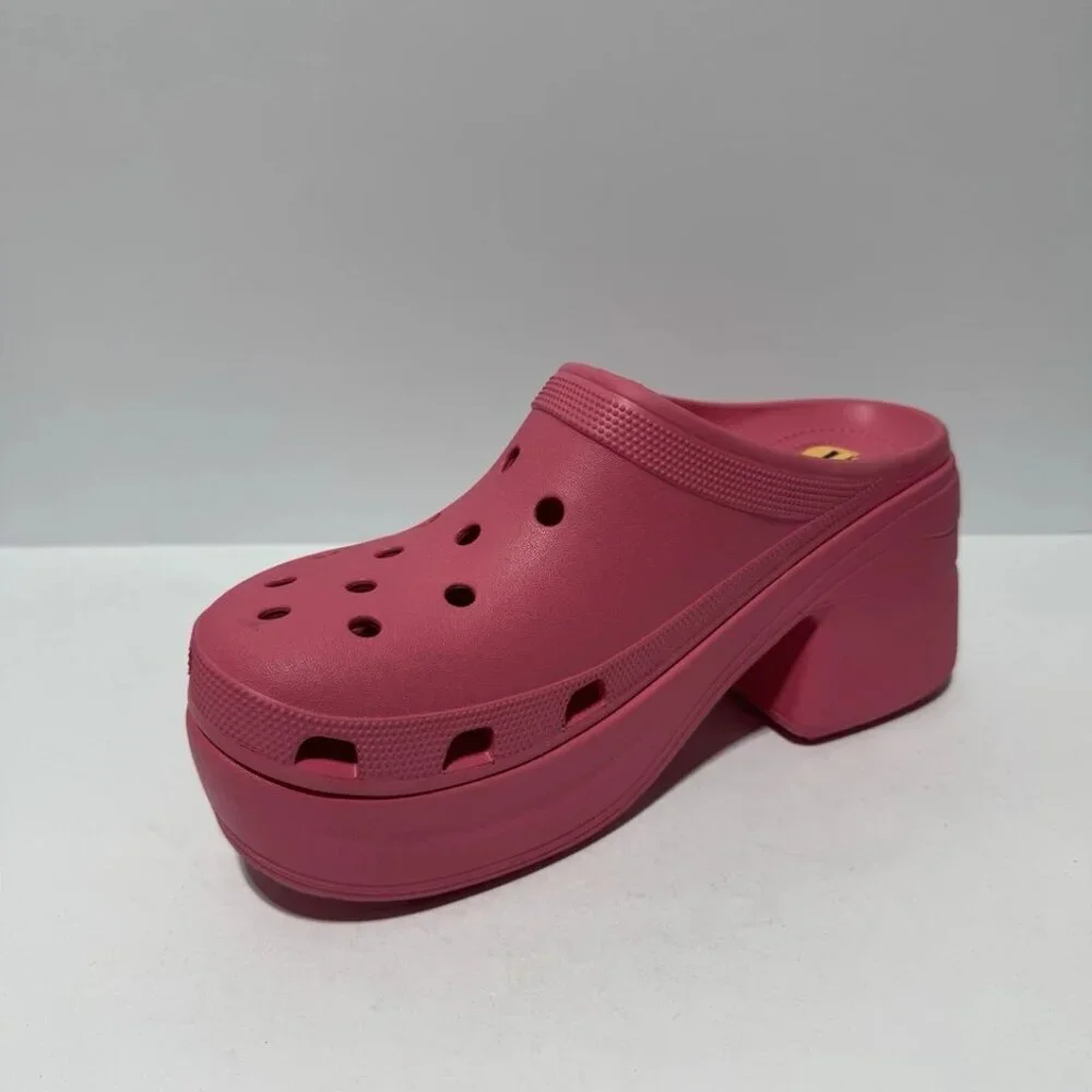 Crocs Mens Siren Clog Pink Size 11